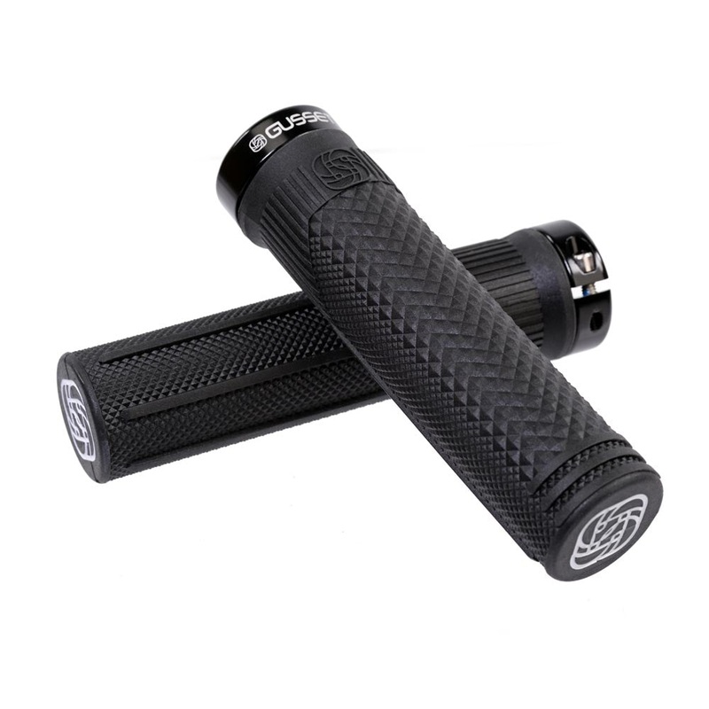 Gusset S2 Lock-On Grip|Black|Blue|Fluro Orange|Fluro Yellow|Green|Purple|Red|133mm