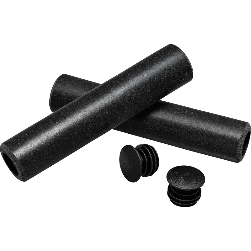 Merida Team CC Silicon Grips (Black)