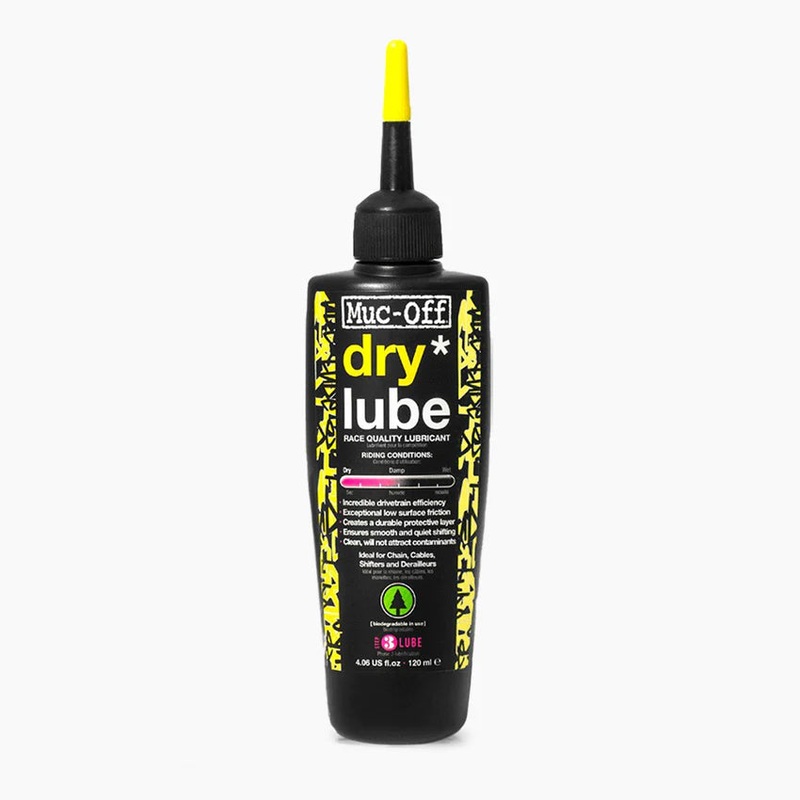 Muc Off Dry Lube|50ml|120ml|50ml|120ml