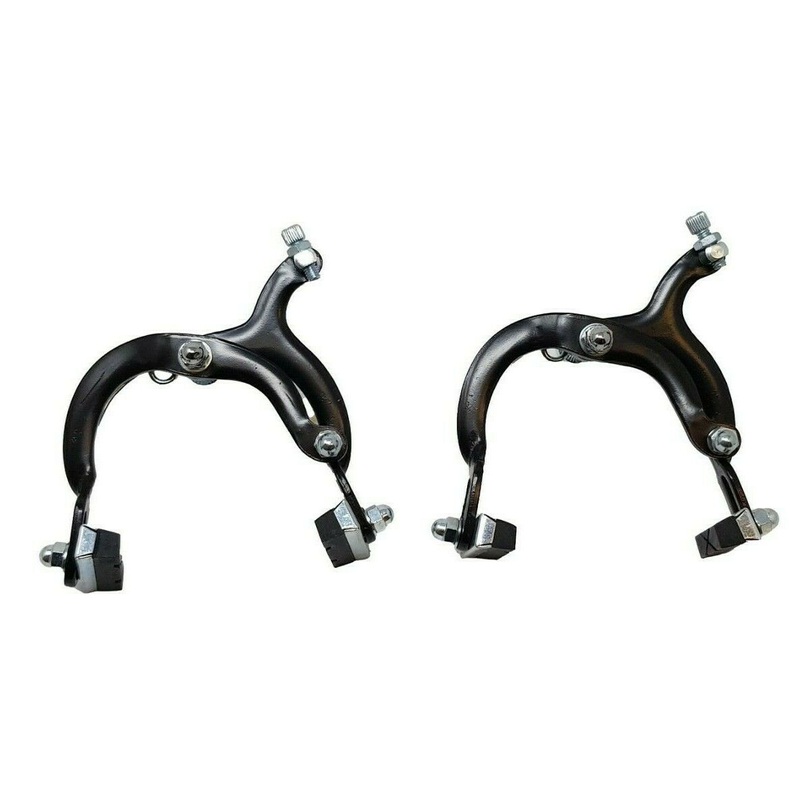 Pair Of Vintage 70’s,80’s Racer Sports Bike 890 Brake Calipers Nos Black Finish