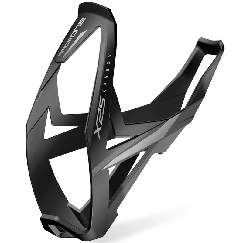 Portaborraccia RaceOne X25 Carbon – Grigio