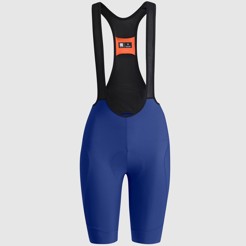 Salopette donna Sportful Colorful Pulse – Blu scuro