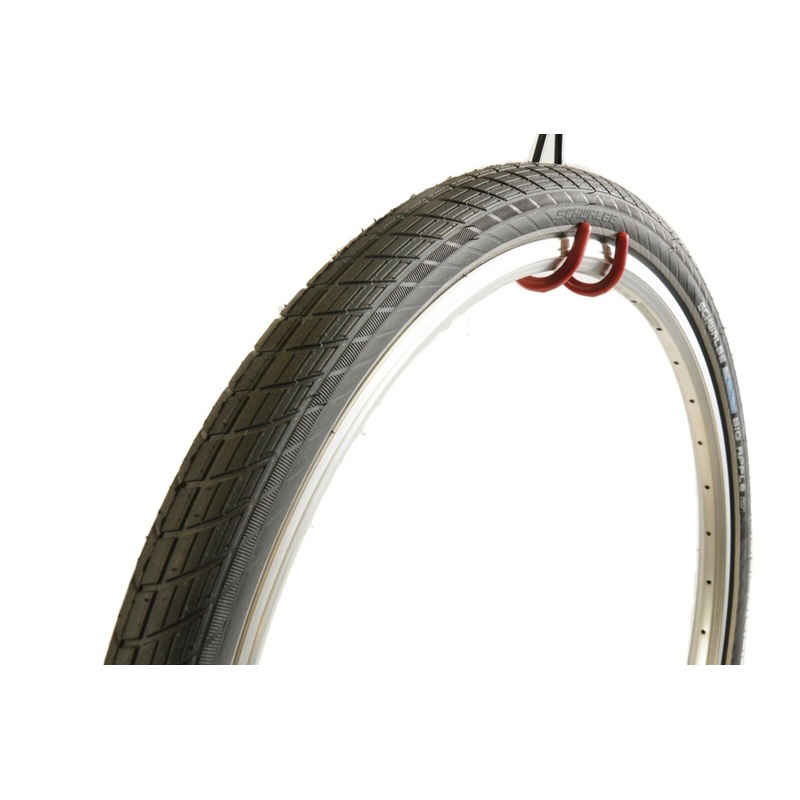 Schwalbe Big Apple 700c 28 (622-50) 29er MTB Bike Tyre With Reflective Sidewalls