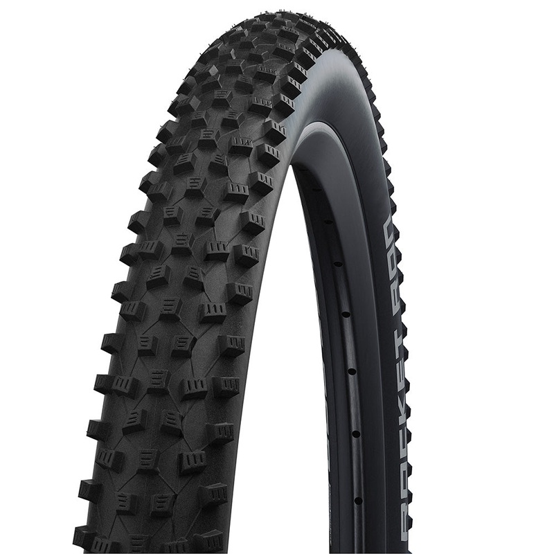 Schwalbe Rocket Ron MTB Tyre|Black|26×2.10|26×2.25|24×2.10|27.5×2.25|27.5×2.60|27.5×2.80|29×2.10|29×2.25