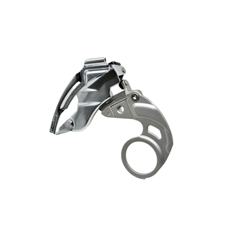 SHIMANO DEORE LX FD-M580E FRONT DERAILLEUR MECH BB MOUNT DUAL PULL NOS