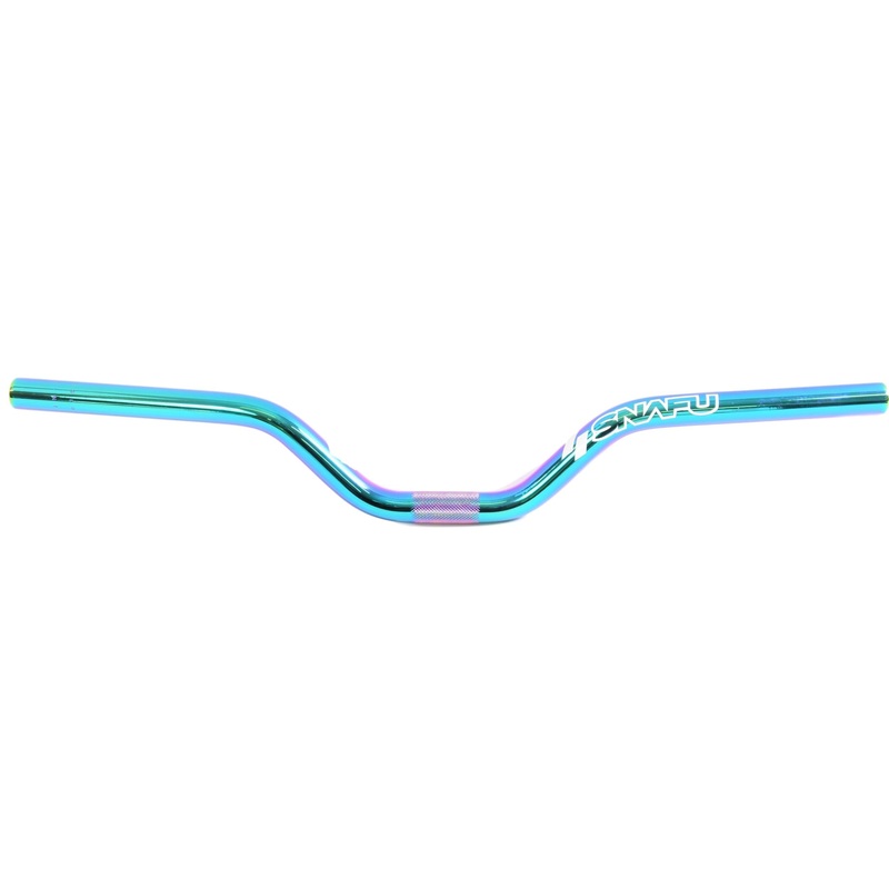 Snafu Bmx Race Mini Aluminium Handlebar Bar Short Rise Only 3 Jet Fuel RRP 139.99