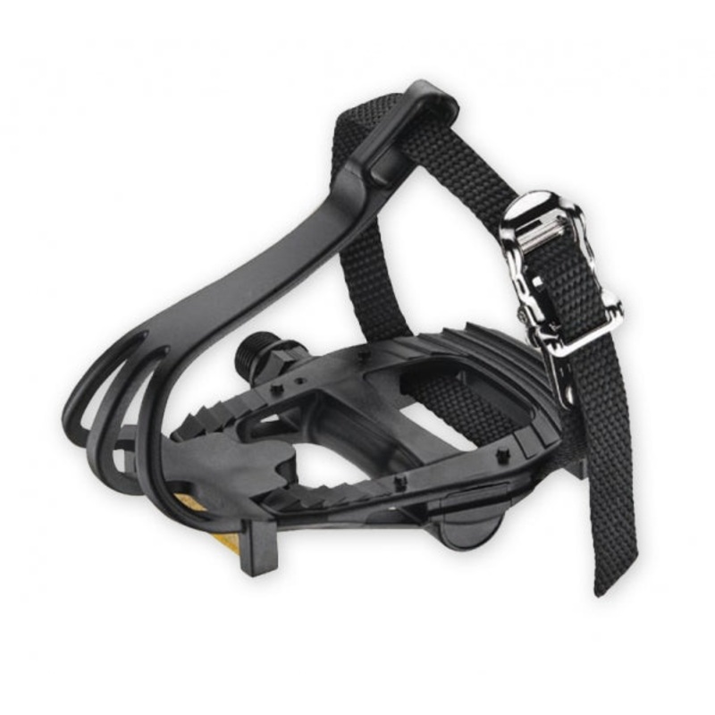 VP 9-16 ROAD BIKE,RACER CYCLE,BICYCLE 9-16 PEDALS WITH TOE CLIPS & STRAPS SET