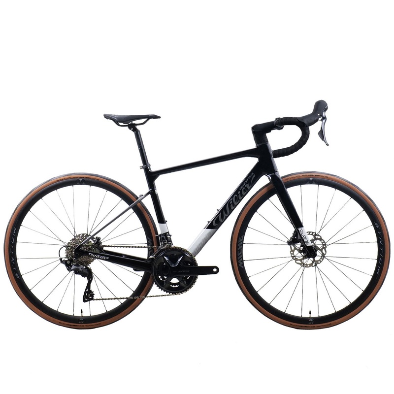 Wilier Garda 105 12x Syntium Black/Grey Bike