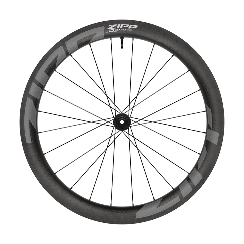 Zipp 303 XPLR SW Carbon Tubeless Disc Front Wheel – 700c