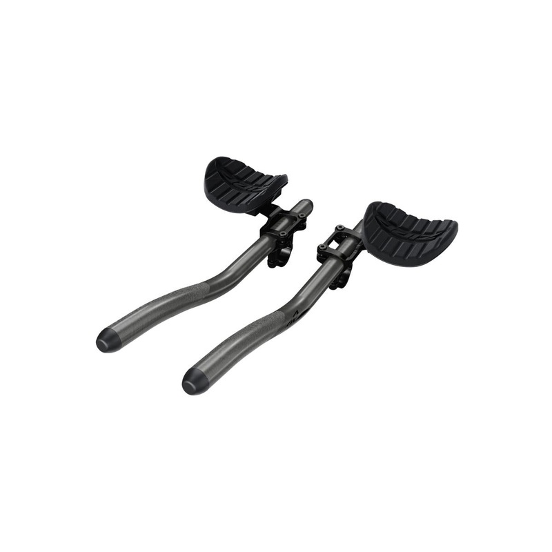 Zipp Vuka Clip, Above Bar Mount With Vuka Carbon Race Extensions A1