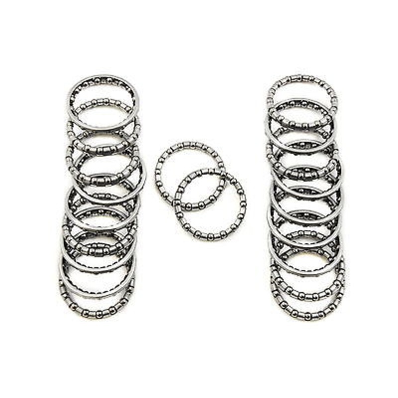 10 PAIRS 5-3216 BALL HEADSET BEARINGS CAGE 1 30mm BMX-EARLY MTB WHOLESALE LOT