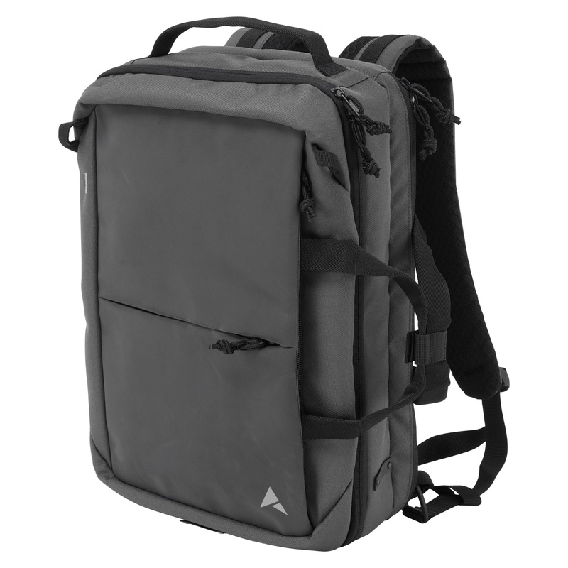 Altura Grid Travel Bag|Charcoal|Grey|20L