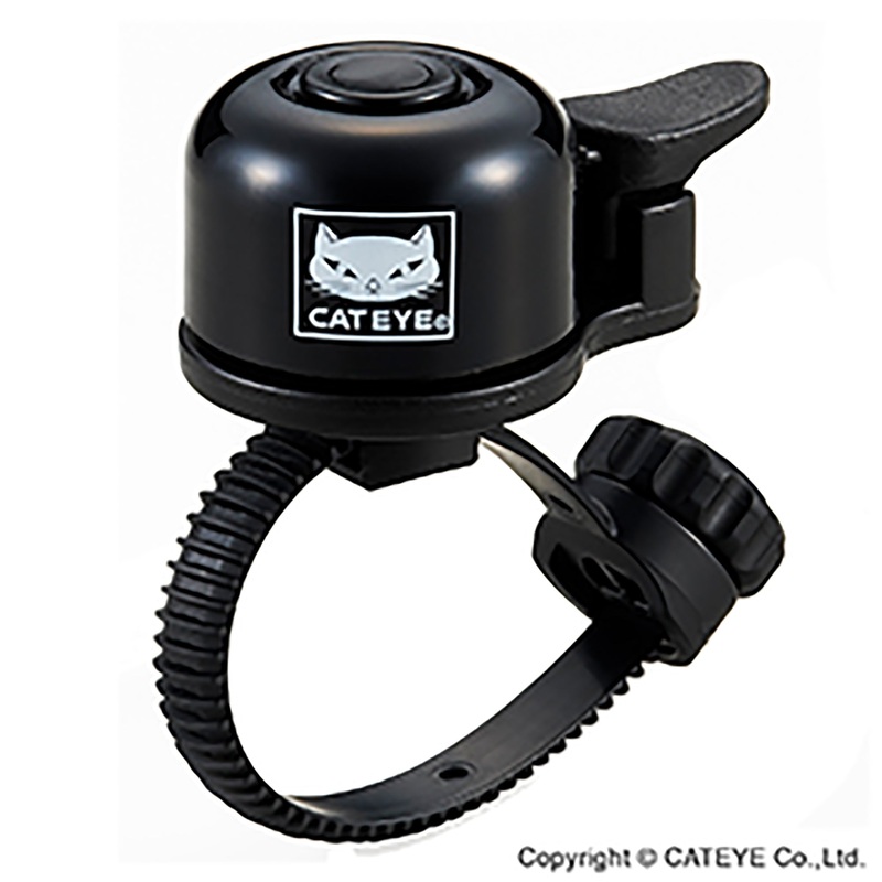 Cateye Oh-1400 Aluminium Bell|BLACK
