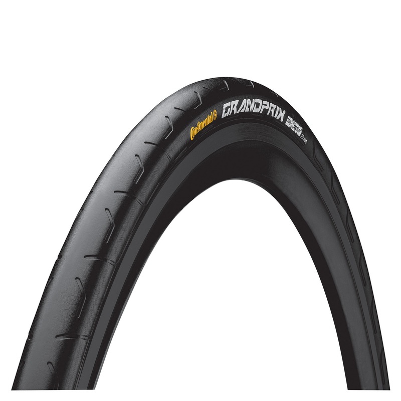 Continental Grand Prix Black Chili FoldingTyre