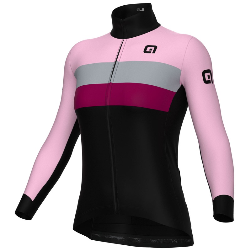 Maglia maniche lunghe donna Ale Off Road Gravel Chaos – Rosa