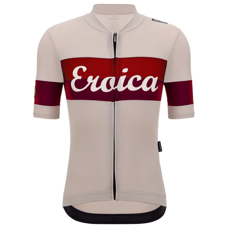 Maglia Santini Eroica Quiete – Beige