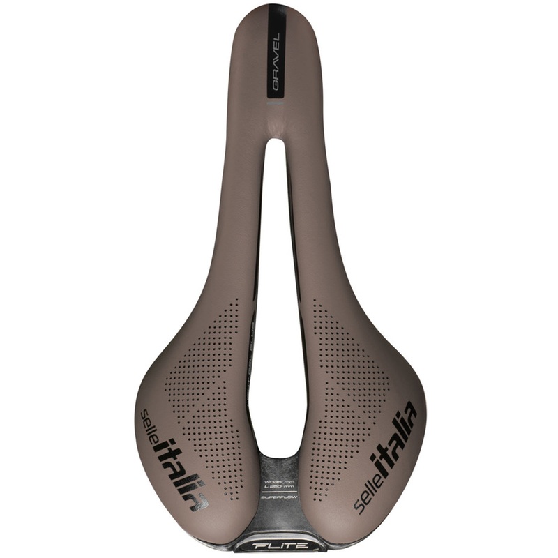 Sella Selle Italia Flite Boost Gravel Superflow L3 – Marrone