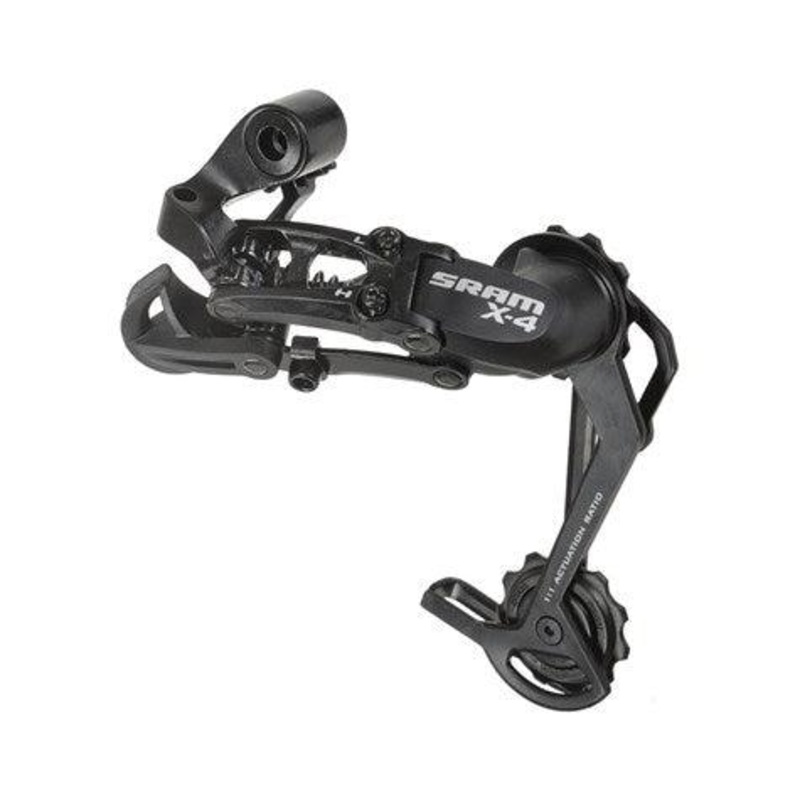 Sram X4 9 Speed Rear Derailleur (Black)