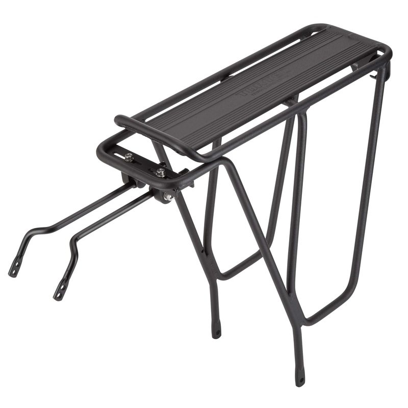 TORTEC SUPERTOUR REAR RACK|Black|26 – 700c