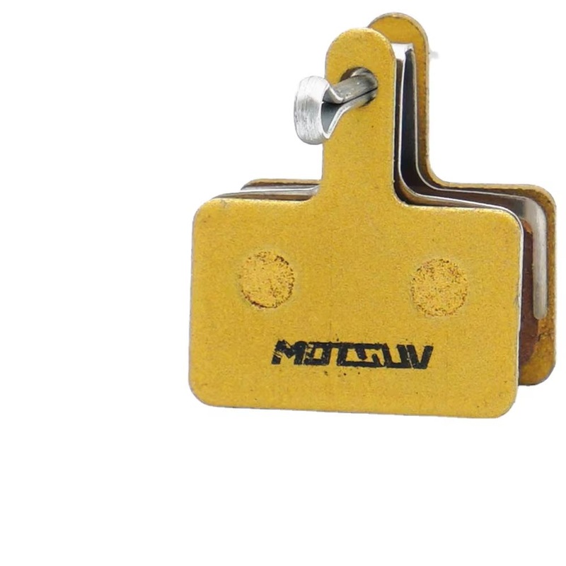 4 Pair 8PCS Bicycle Hydraulic Disc Copper Base All Metal Brake Pads