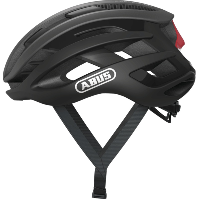 Abus Airbreaker Road Cycling Helmet (Dark Grey)