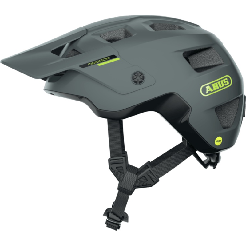 Abus Modrop MIPS MTB Cycling Helmet (Concrete Grey)