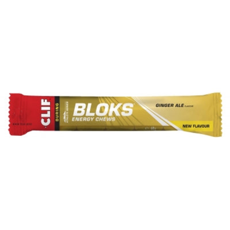 Clif Blok Energy Chews – Ginger Ale Single