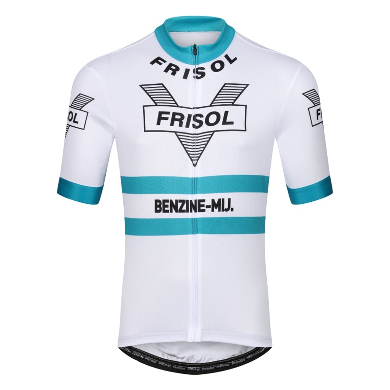 Frisol Retro Team Jersey|XS|S|M|L|XL|XXL|3XL|4XL|5XL|6XL|7XL|8XL