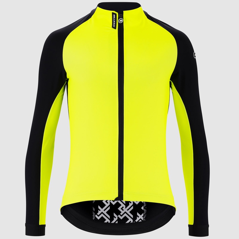 Giacca Assos Mille GT Winter EVO – Giallo