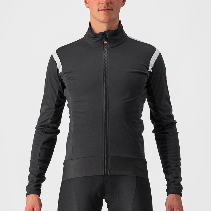 Giacca Castelli Alpha Ros 2 Light – Nero bianco