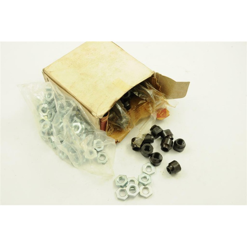 JOB LOT CYCLE MECHANIC’s 100 3-8 WHEEL BEARING CONES & LOCKNUTS FOR STD BIKES