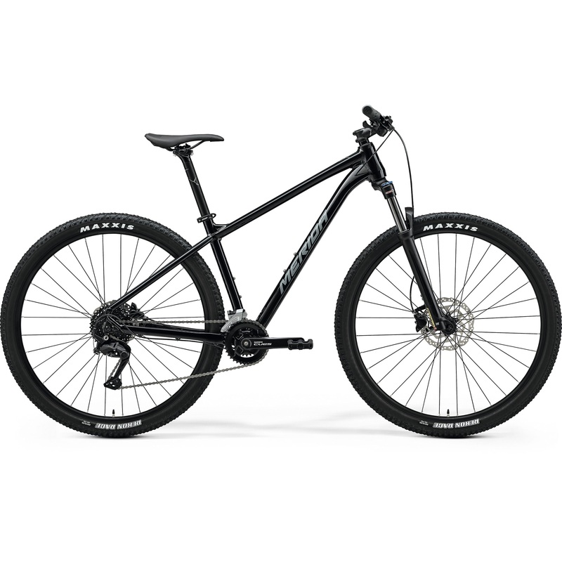 Merida Big Nine 100 IV1 (Metallic Black/Grey)