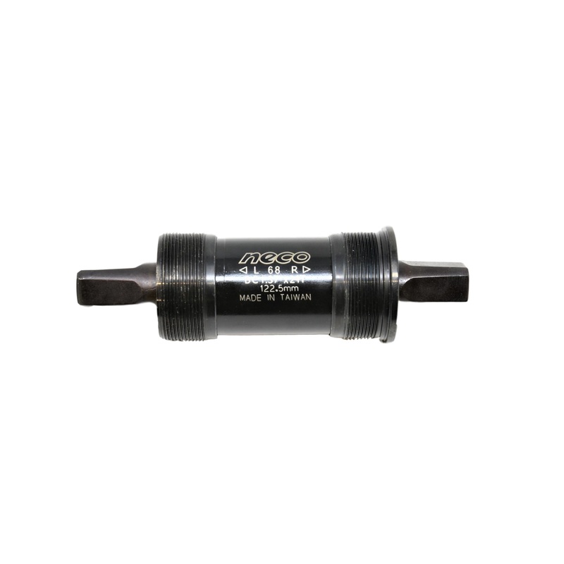 Neco B910E E-Type Cassette Front Gear Mech Bottom Bracket Mount 68mm X 122.5mm