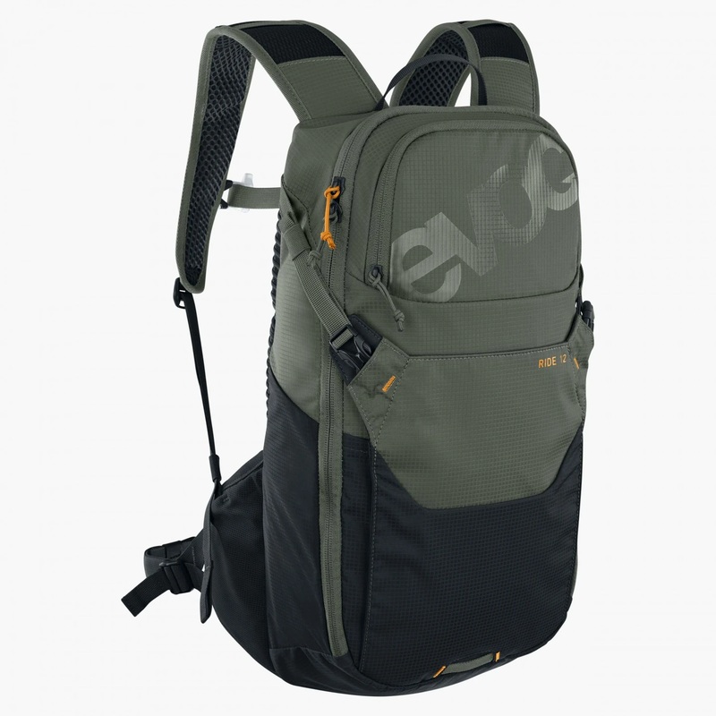 Ride 12L + Hydratation Bladder Dark Olive