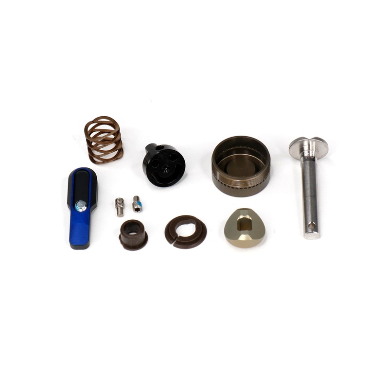 Rockshox SIDLUXE A2+ (2024+) Damper Upgrade Kit – 2-Position Lever (Includes 2P Cam, Screws, 2P Lever, 2P Piston Cup)