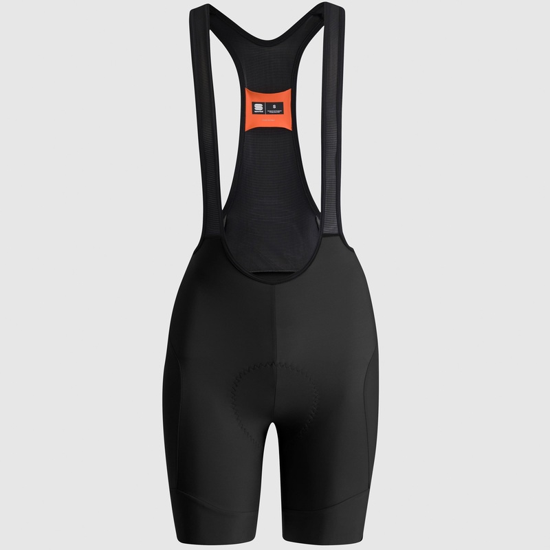 Salopette donna Sportful Colorful Pulse Shorty – Nero