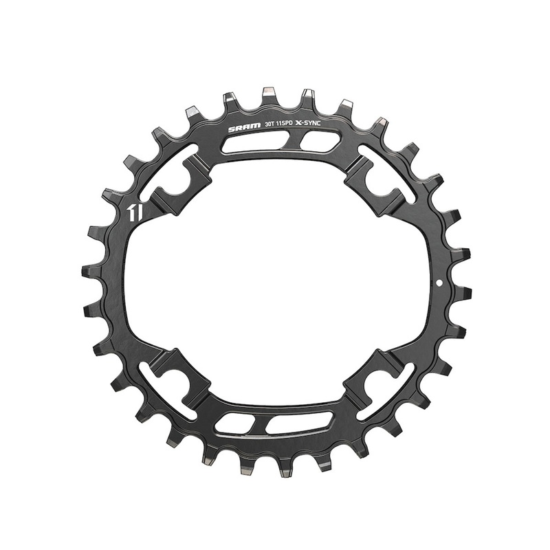 Sram Chain Ring X-sync 1×11 Steel 32t 94bcd Steel 3.5mm Black