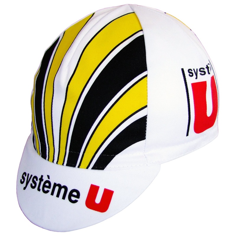 Systme U Retro Team Cotton Cycling Cap