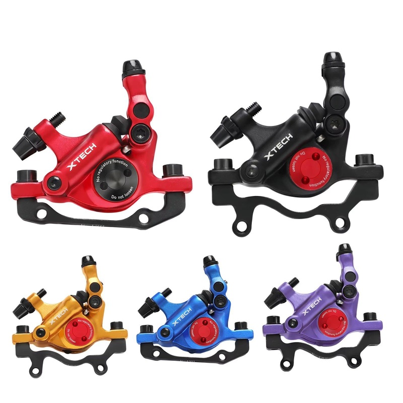 Zoom Clamp Mountain Bike Hydraulic Brake Folding Bike Cable Pull Hydraulic Disc Brake for Cityneye Electric Scooter/Bike/Bicycle