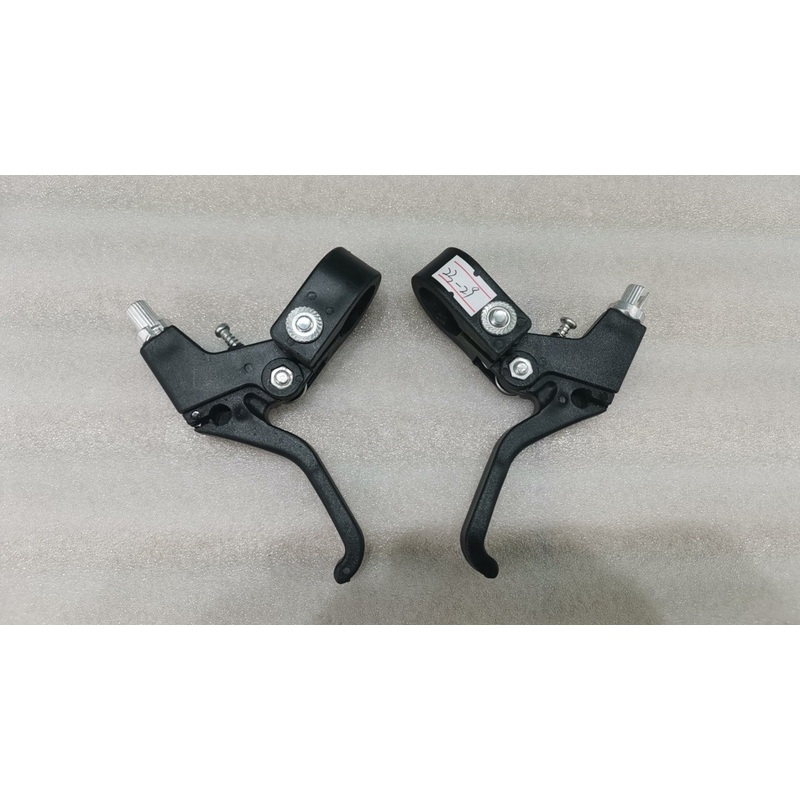 1 Pair Universal Plastic Bicycle Brake Handle Mountain Road Bike Brake Lever