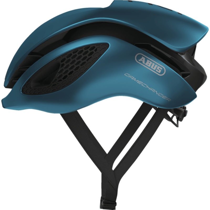 Abus Game Changer Road Cycling Helmet (Steel Blue)