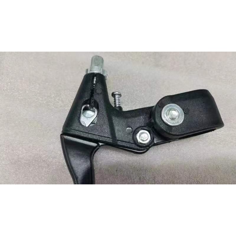 Bicycle Brake Lever Bike Accessory Plastic Black Color