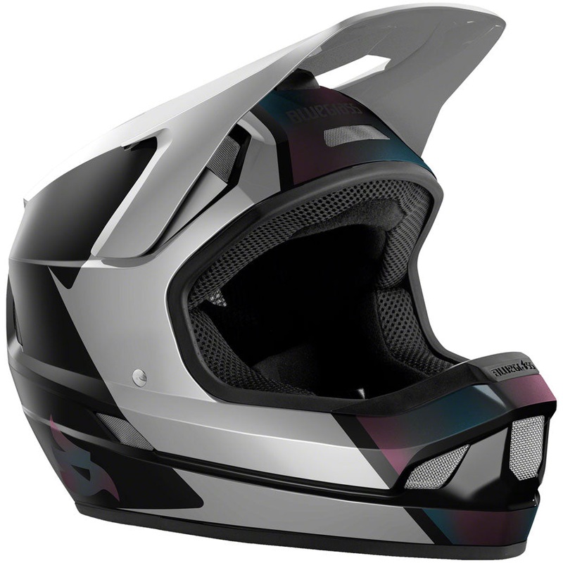 Bluegrass Legit Helmet – White Iridescent Matte X-Large