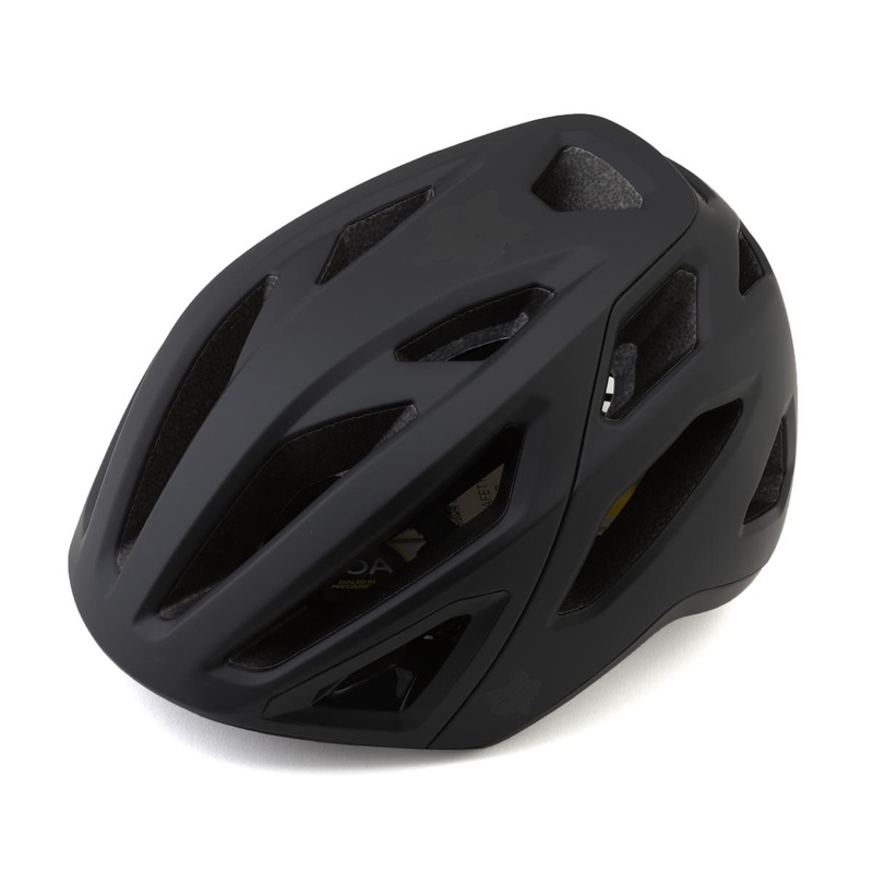 Fox Racing Crossframe Pro Trail Helmet (Matte Black) (M)
