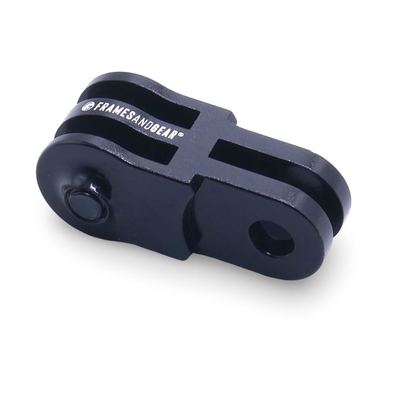 Frames & Gear Out Front GoPro Extension Mount Addon (CNC-Aluminum)
