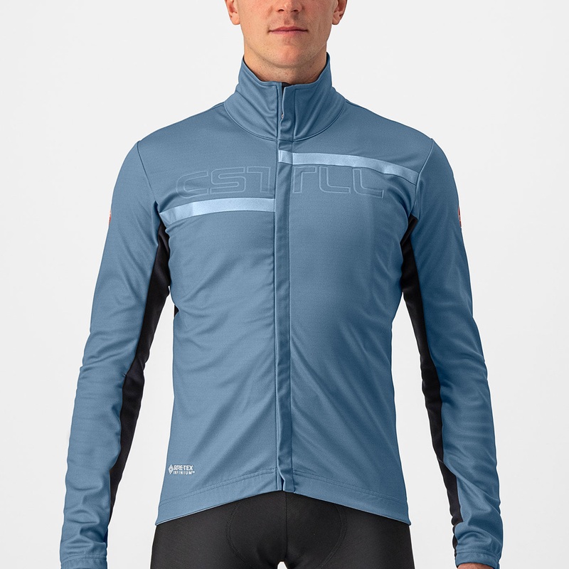 Giacca Castelli Transition 2 – Azzurro