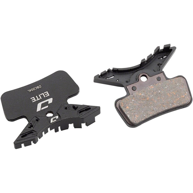 Jagwire Elite Cooling Disc Brake Pad (Fits SRAM G2) (1 Pair)