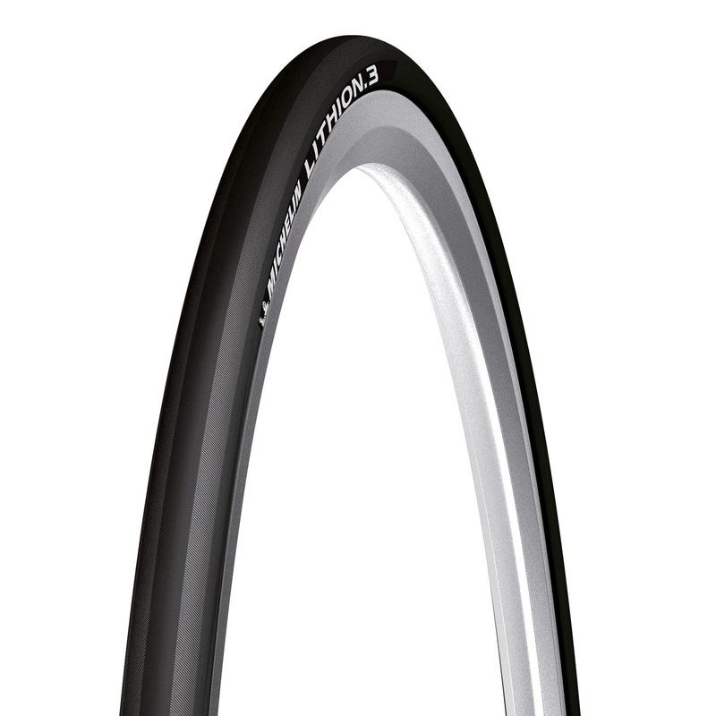 Michelin Lithion 3 Tyre|Black|Red|700 x 25c|700 x 23c