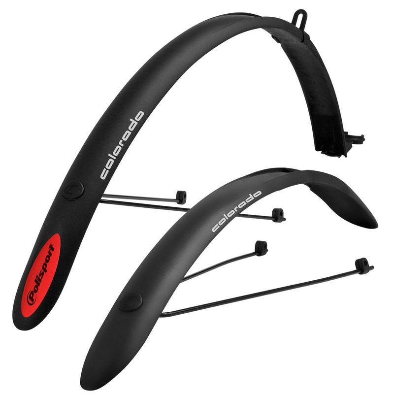 Parafango Polisport Colorado City – Nero