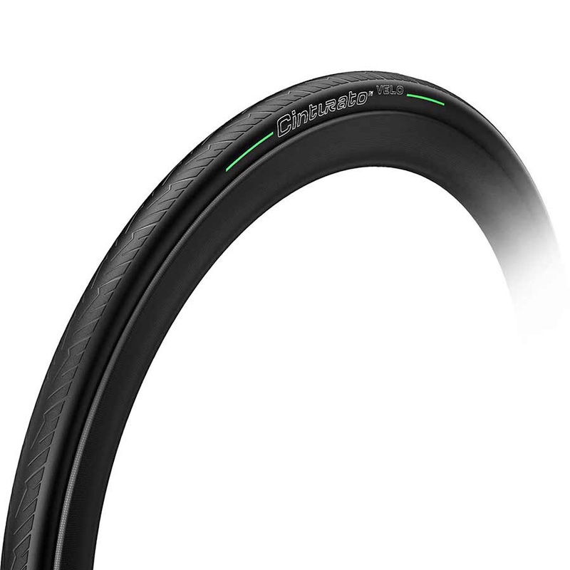 Pirelli Cinturato Velo TLR Tire – 700 x 28 Tubeless Folding Black